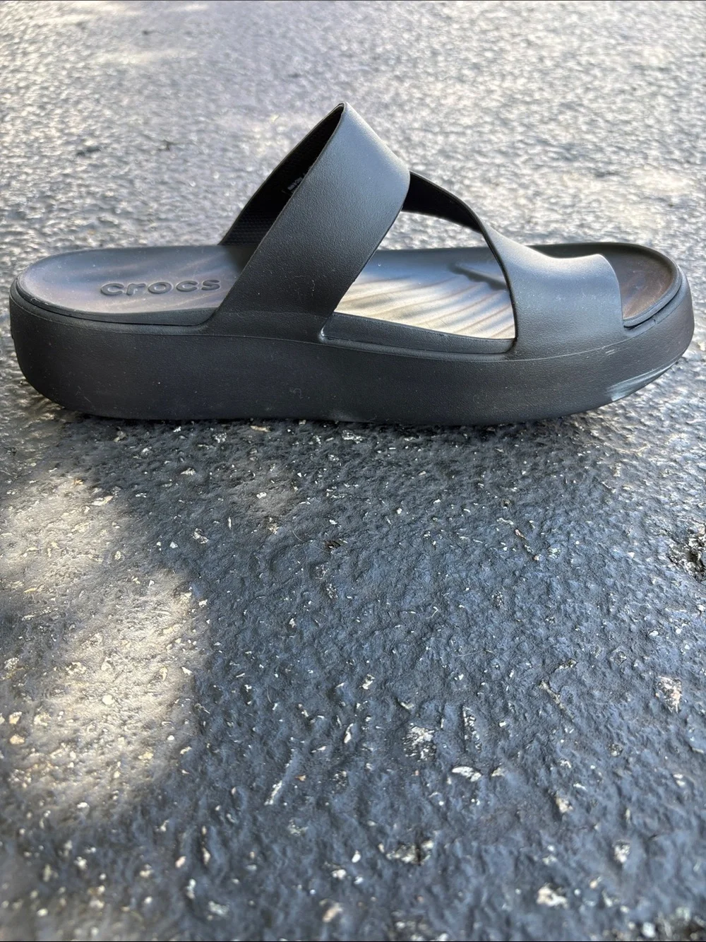 CROCS sleek black